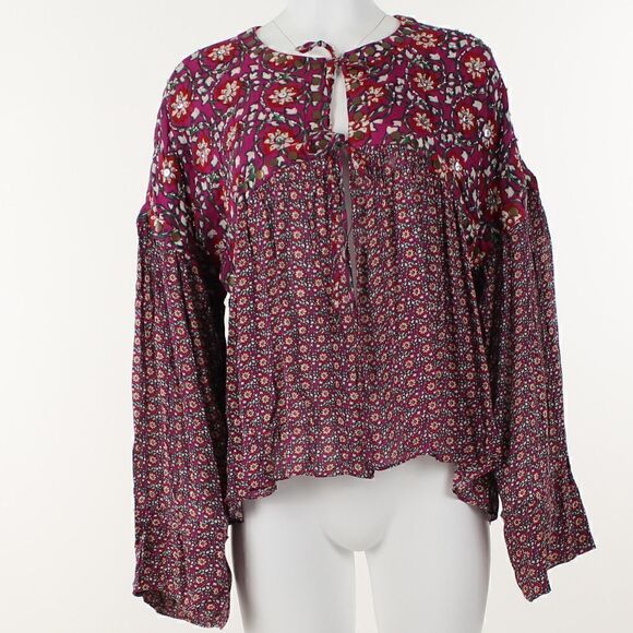 Malia Babydoll Jacket by Free People - Picture 2 of 5